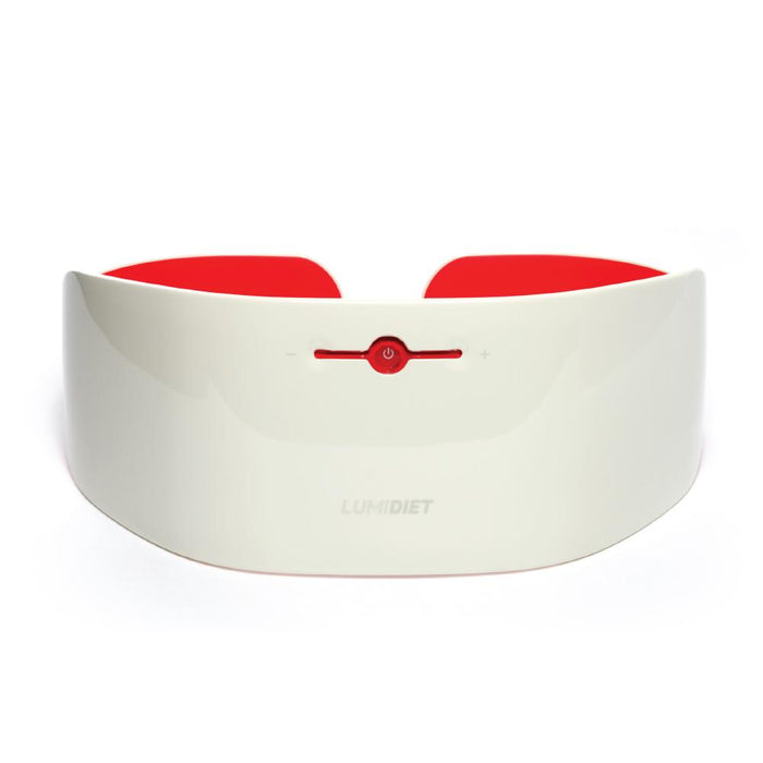 Osaki LUMI Care Set(Lumi Diet Belt + Lumi Secret Care) Recovery Equipment — in-use lifestyle shot