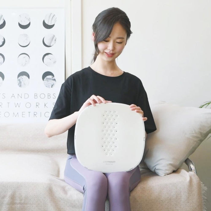 Osaki LUMI Care Set(Lumi Diet Belt + Lumi Secret Care) Recovery Equipment — side angle