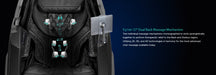 Infinity Imperial Syner-D J-Track Massage Mechanism