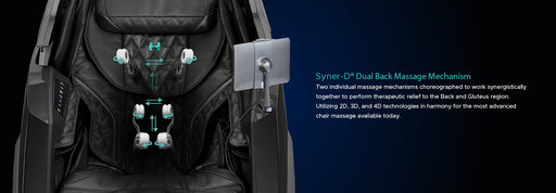 Infinity Imperial Syner-D J-Track Massage Mechanism - Certified Pre-Owned