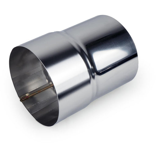 Finnish Sauna Builders Harvia Chimney Smoke Pipe WZ11520 115 mm Stainless Steel - Finnish Sauna Builders — exterior view