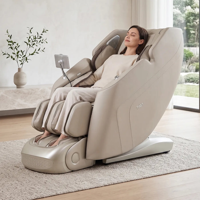 Titan Chair Malibu Sync massage chair front view