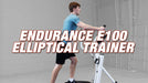Body Solid Endurance E100 Center Drive Elliptical Trainer — additional view 12