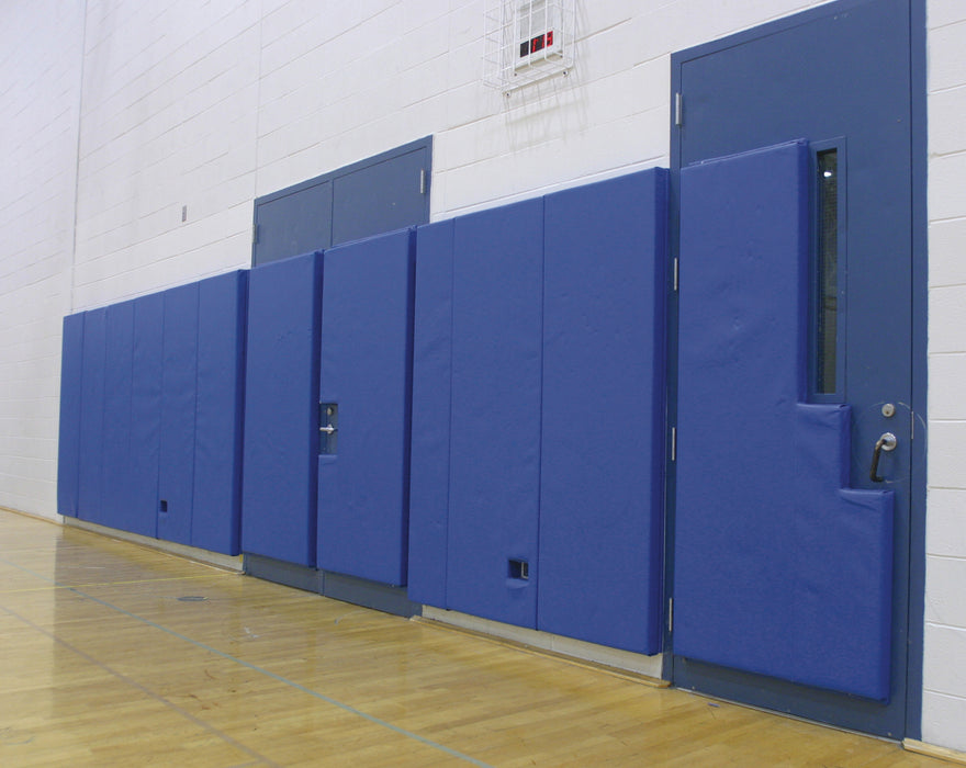 Trigon Sports 2" Medium Firm Foam Wall Padding w/ Graphics (2'W x 6'H)