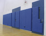Trigon Sports 2" Medium Firm Foam Wall Padding w/ Graphics (2'W x 6'H)