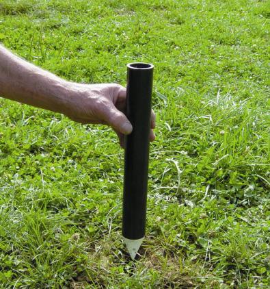 Trigon Sports 314' TempFence Ground Socket set (33)