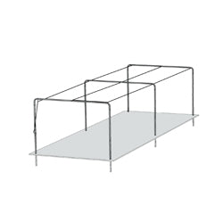 Trigon Sports 3 Section Batting Tunnel Frame Kit