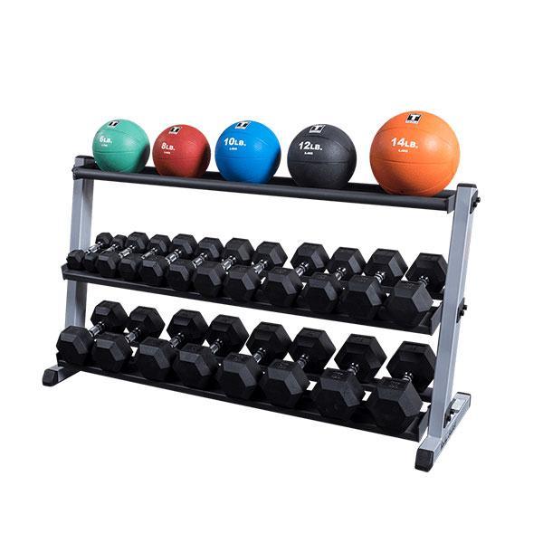 Body Solid Medicine Ball Storage Shelf - GMRT6