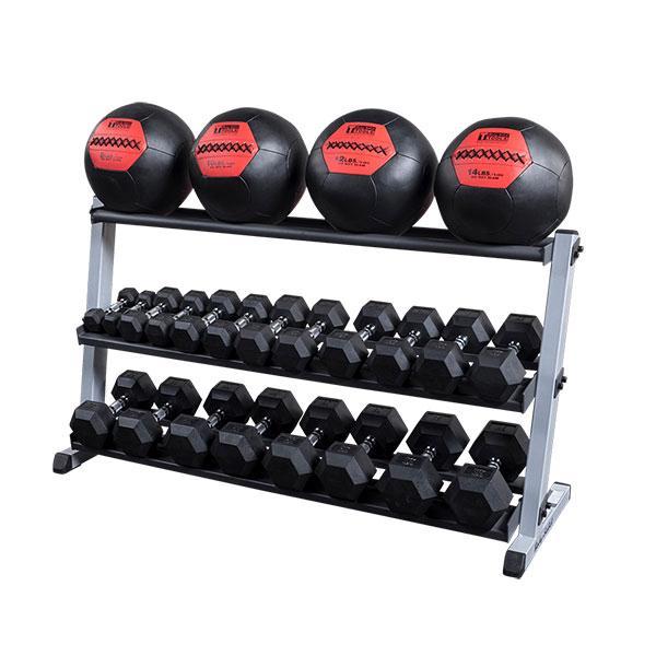 Body Solid Medicine Ball Storage Shelf - GMRT6