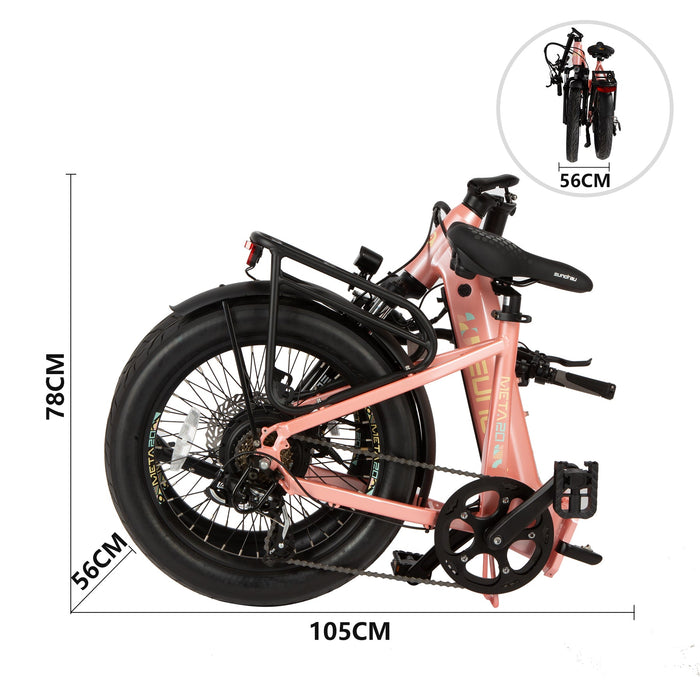 EUNORAU E-BIKE US META20 1.0 — close-up feature