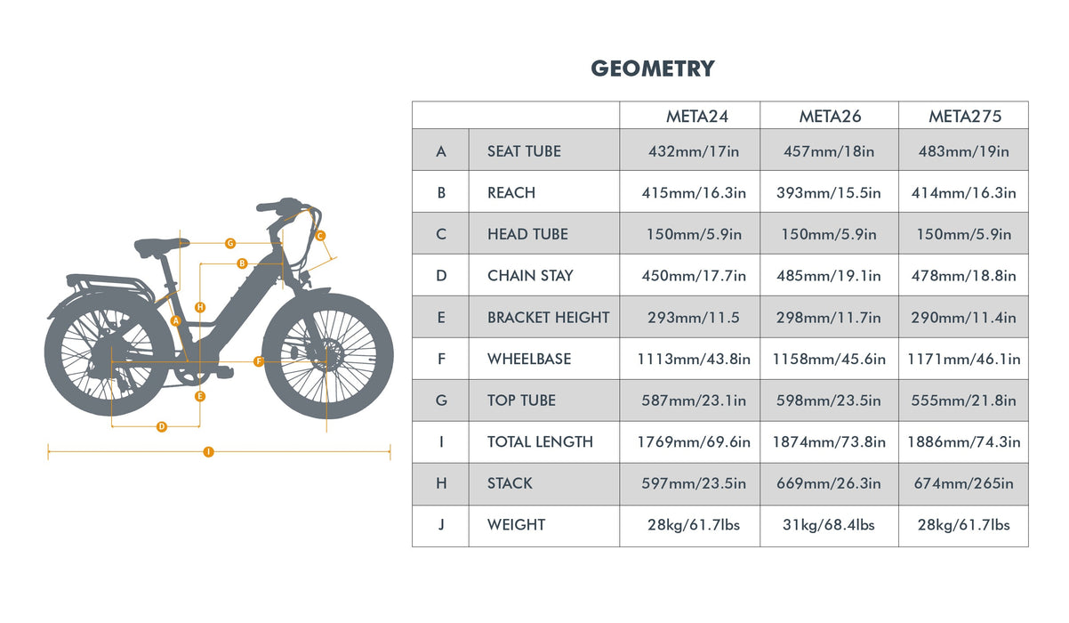 EUNORAU E-BIKE US META24 1.0 — folded position