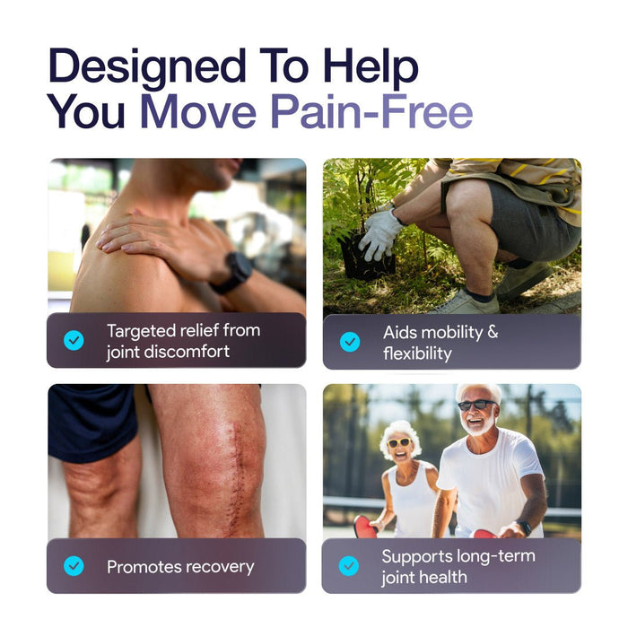 Kineon MOVE+ Pro designed to help you move pain-free with targeted joint relief and recovery