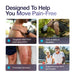 Kineon MOVE+ Pro designed to help you move pain-free with targeted joint relief and recovery