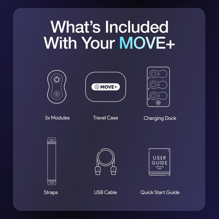 Kineon MOVE+ Pro Red Light & Laser Therapy Device for Pain