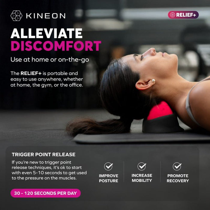 Kineon RELIEF+ Trigger Point & Myofascial Release Massage Tool