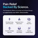 Kineon MOVE+ Pro pain relief backed by science with red light and infrared therapy benefits