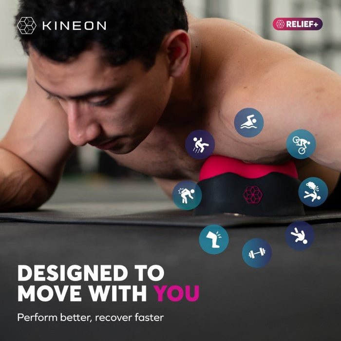 Kineon RELIEF+ Trigger Point & Myofascial Release Massage Tool
