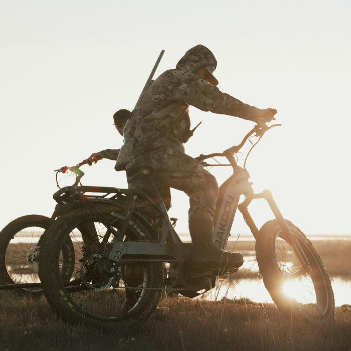 Bakcou Mule Jäger SD — drivetrain detail