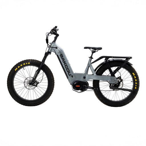 Bakcou Mule Jäger SD — handlebar and display