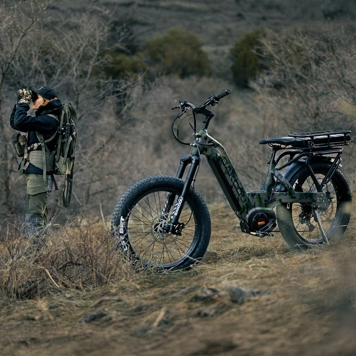 Bakcou Mule SD — battery compartment
