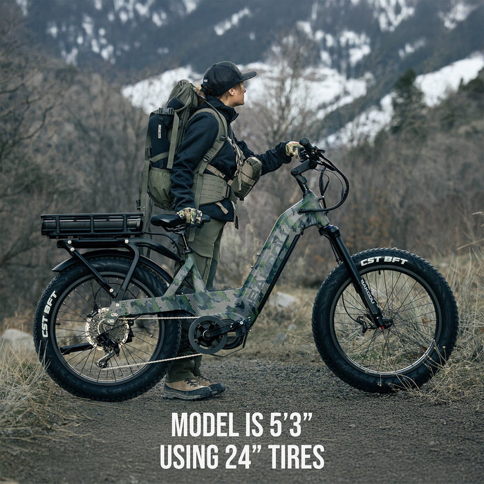 Bakcou Mule SD — drivetrain detail