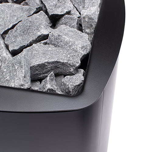 Narvi NC Black Wood-Burning Sauna Stove, Up to 17kW - image 4