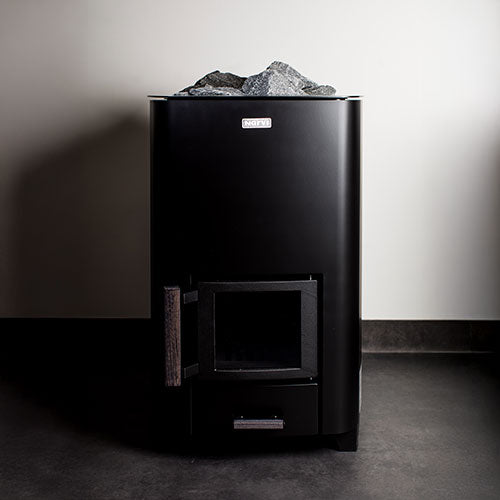 Narvi NC Black Wood-Burning Sauna Stove, Up to 17kW - image 5