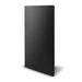 Narvi Protective Wall 650x1150 Protective Wall, Black, 650x1150