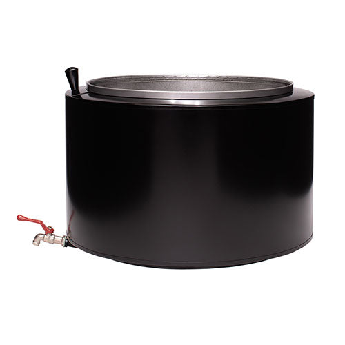 Narvi Luosto VS Wood-Burning Sauna Stove, Watertank, 16kW - image 4