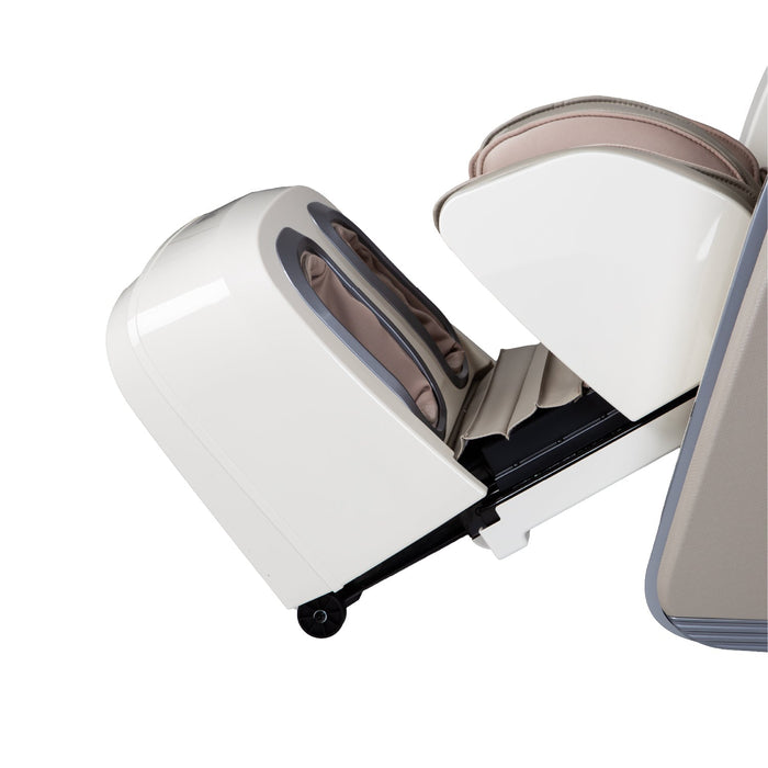 Osaki JP-Nexus 4D Made in Japan – 4D Massage Mechanism & SL massage program selection screen