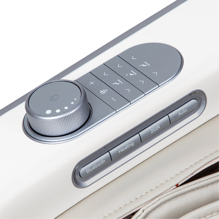 Osaki JP-Nexus 4D Made in Japan – 4D Massage Mechanism & SL headrest and shoulder air-compression detail