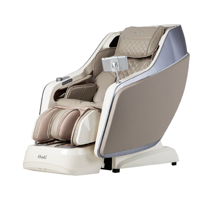 Osaki JP-Nexus 4D Made in Japan – 4D Massage Mechanism & SL 4D mechanism close-up showing track travel