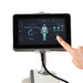 Osaki JP-Nexus 4D Made in Japan – 4D Massage Mechanism & SL side profile showing SL-Track length
