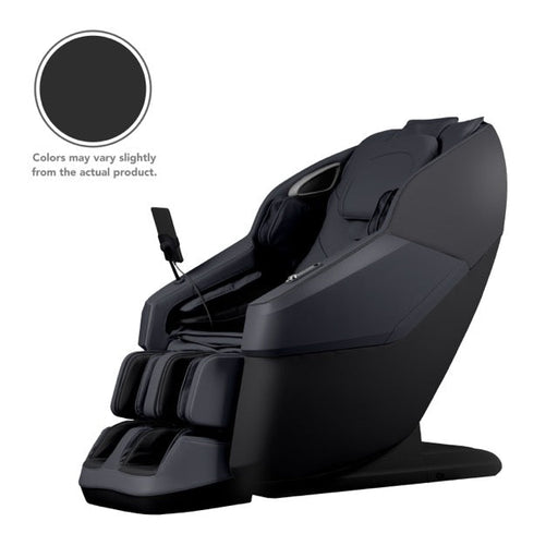 Titan Nido 3D massage chair black front view