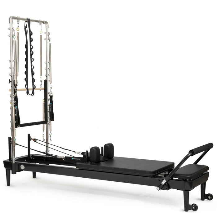 Elina Pilates Nubium Black Edition Reformer with Tower
