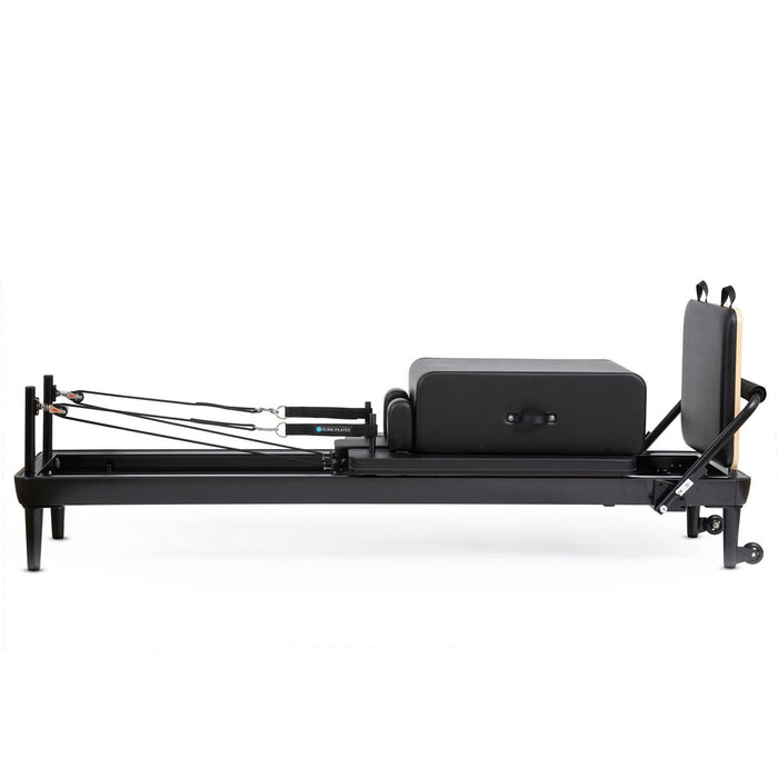 Elina Pilates Nubium Black Edition Reformer with Tower
