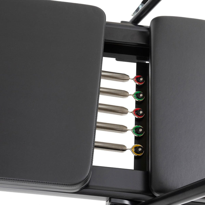 Elina Pilates Nubium Black Edition Reformer with Tower