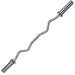 Body Solid 2-Inch Olympic Curl Bar OB47 side view