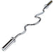 Body Solid 2-Inch Olympic Super Curl Bar OB48 side view