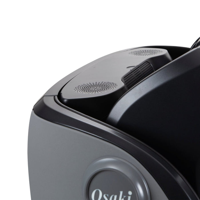 Osaki OP-4D Master massage program selection screen