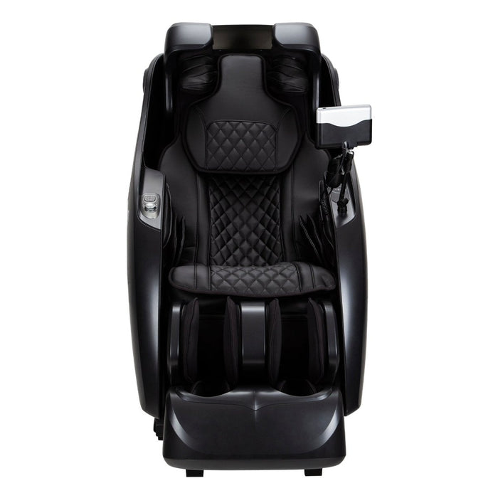 Osaki OP-4D Master headrest and shoulder air-compression detail