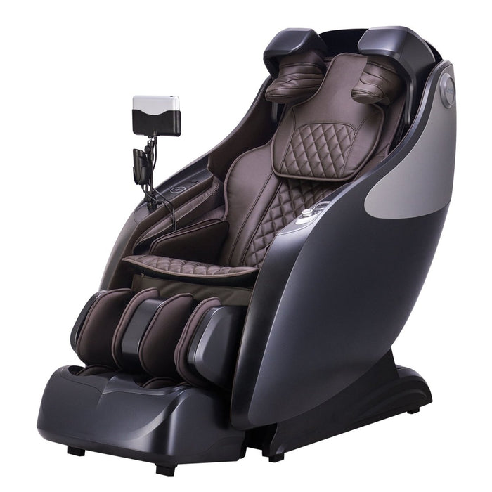 Osaki OP-4D Master foot-and-calf compression module detail
