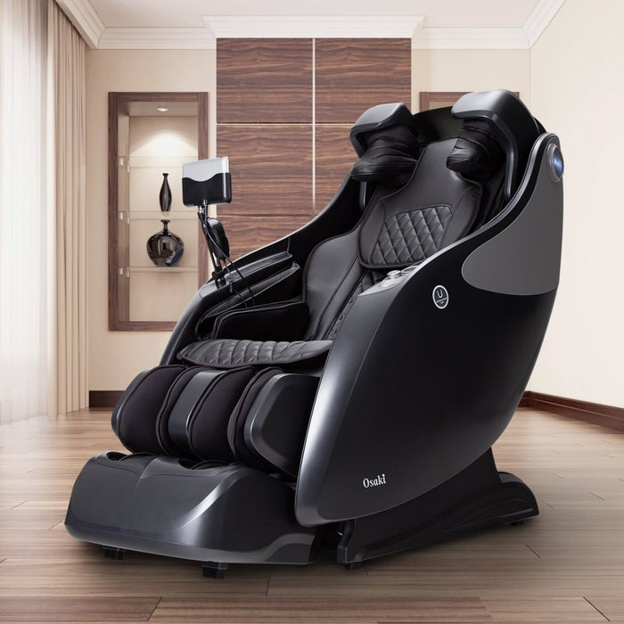 Osaki OP-4D Master arm and hand compression detail