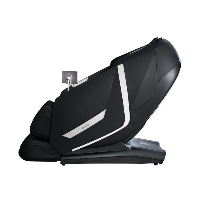 Osaki OP-Kairos 4D LT – 4D Massage Mechanism & SL headrest and shoulder air-compression detail