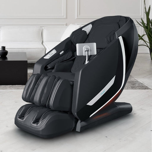 Osaki OP-Kairos 4D LT – 4D Massage Mechanism & SL reclined in zero-gravity position showing full body coverage