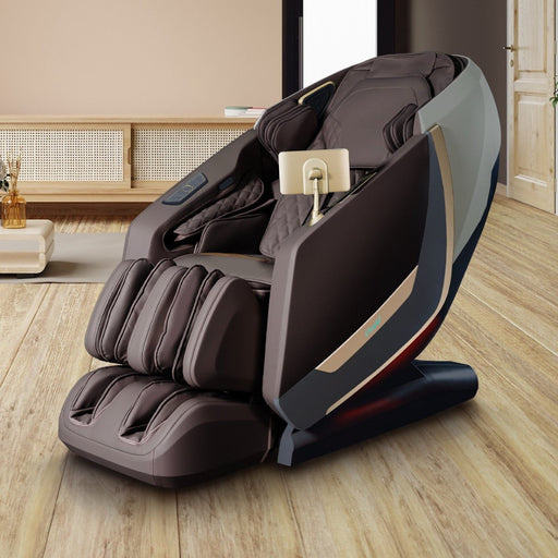 Osaki OP-Kairos 4D LT – 4D Massage Mechanism & SL massage chair upright in living-room setting