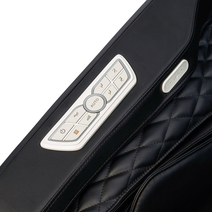 Osaki OP-Kairos 4D LT – 4D Massage Mechanism & SL dimensional diagram showing footprint and clearance