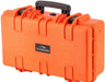 Therasage TherAir hard travel case, orange view