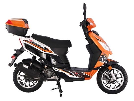 Tao Motor Blade50 orange_side