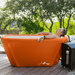 Icebound Essentials The Big Tex Endurance Plunge Tub — filtration system